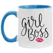 Girl Boss 11 oz. Accent Mug