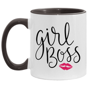 Girl Boss 11 oz. Accent Mug