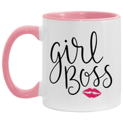 Girl Boss 11 oz. Accent Mug