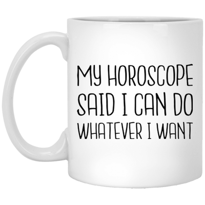 Horoscope 11 oz. White Mug