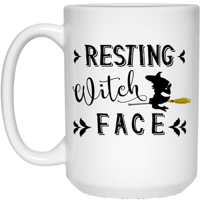Resting Witch Face 15 oz.