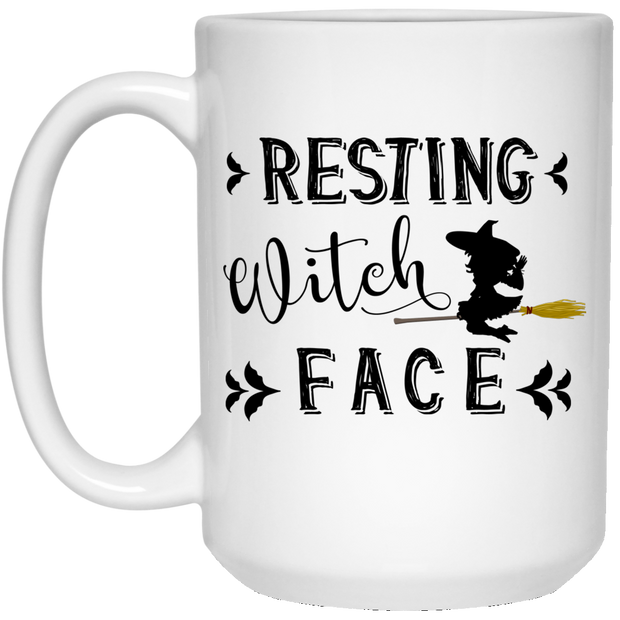 Resting Witch Face 15 oz.