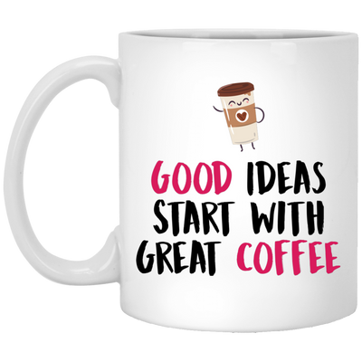 Good Ideas 11 oz. White Mug