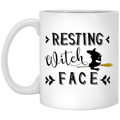 Resting Witch Face 11 oz.