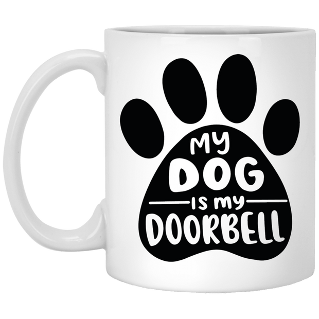 Doggie Doorbell 11 oz.