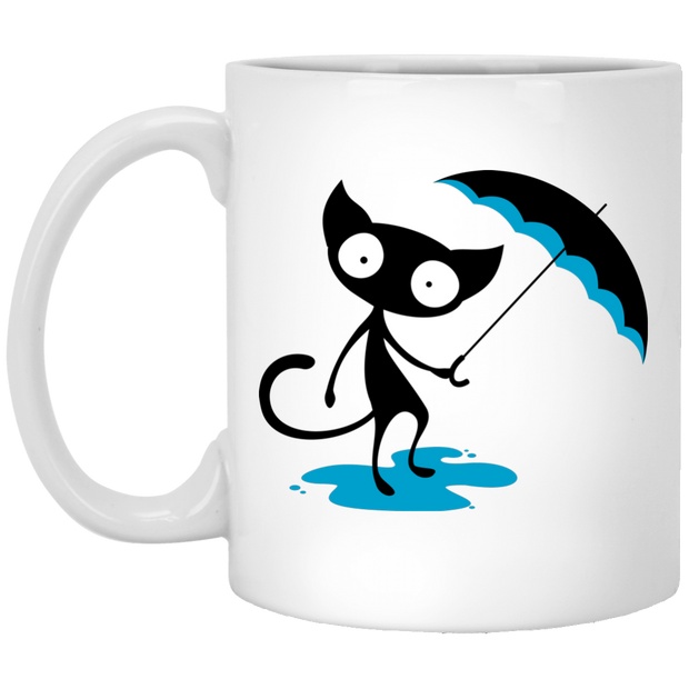 Rainy Cat 11 oz.