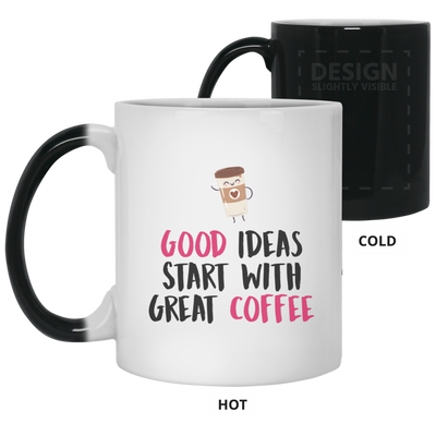 Good Ideas 11 oz. Color Changing Mug