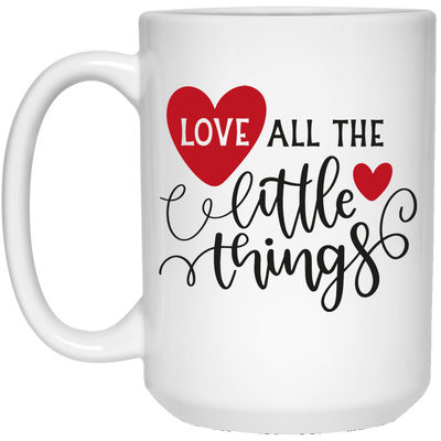 Love All The Little Things 15 oz.
