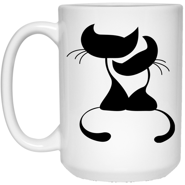 Romantic Cats 15 oz.