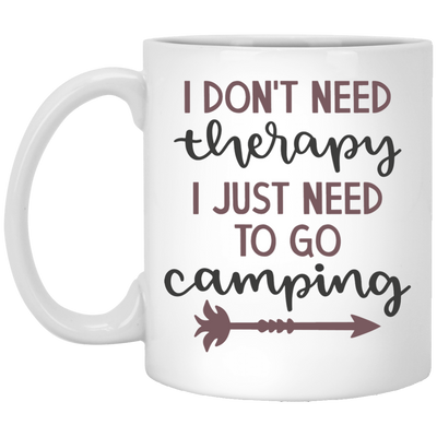 Camping Therapy 11 oz.
