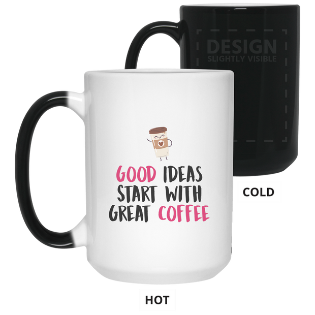 Good Ideas 15 oz. Color Changing Mug