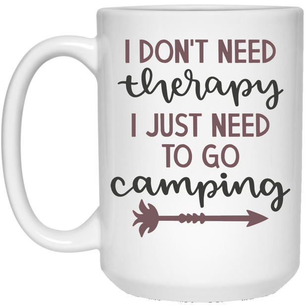 Camping Therapy 15 oz.
