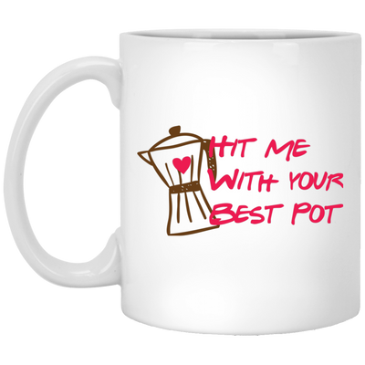 Best Pot 11 oz. White Mug