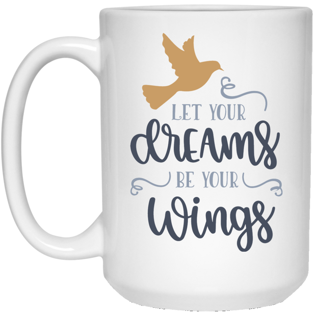 Dreams Be Wings 15 oz.