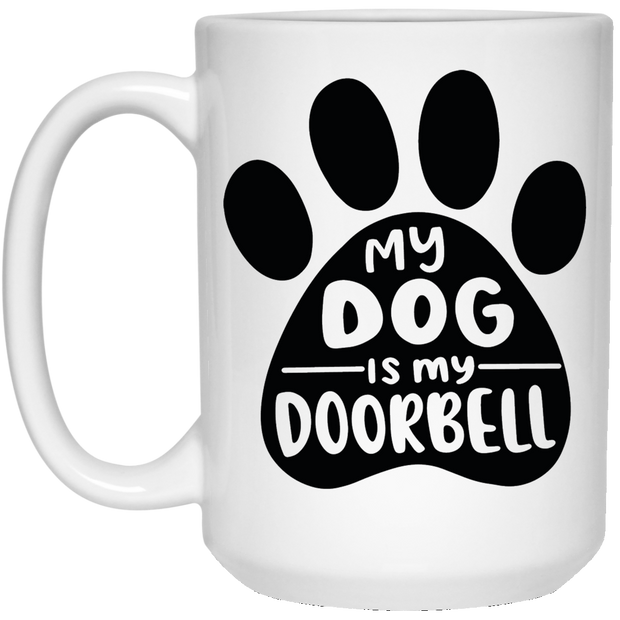 Doggie Doorbell 15 oz.
