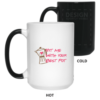 Best Pot 15 oz. Color Changing Mug