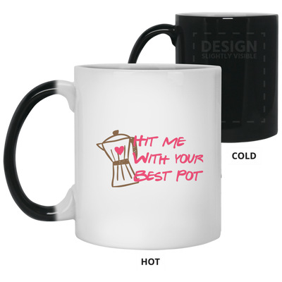 Best Pot 11 oz. Color Changing Mug