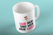 Good Ideas 11 oz. White Mug