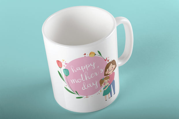 Happy Mothers Day 11 oz. White Mug